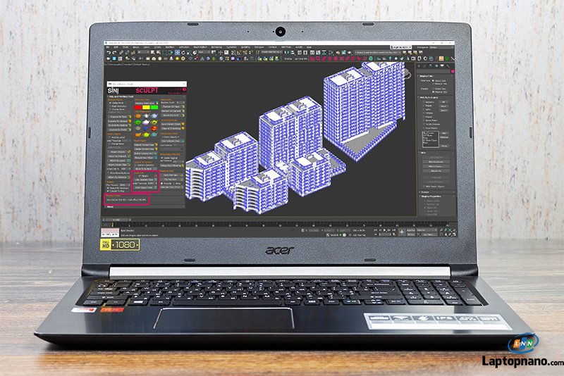 Laptop Acer Aspire 5 A515-51G-50NJ Core i5-8250U trang bị Card đồ họa rời NVIDIA GeForce MX150 2GB GDDR5 mạnh mẽ