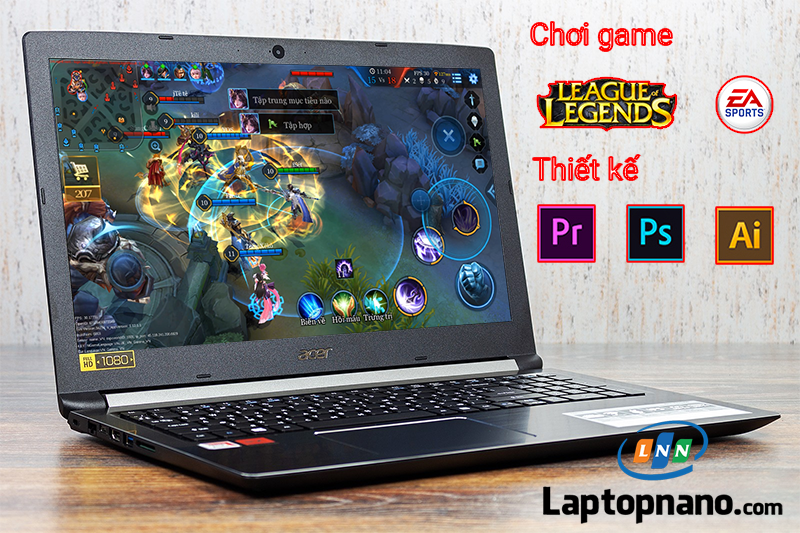 Laptop Acer Aspire 5 A515-51G-50NJ Core i5-8250U trang bị Hiệu năng vượt trội