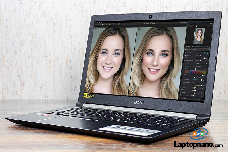 Laptop Acer Aspire 5 A515-51G-50NJ Core i5-8250U trang bị Màn hình 15.6 inch iPS Full HD sắc nét