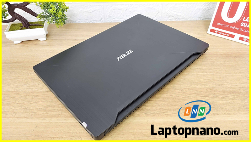 Laptop Asus FX503VD-E4082T Core i5-7300HQ Thiết kế tinh tế và mạnh mẽ