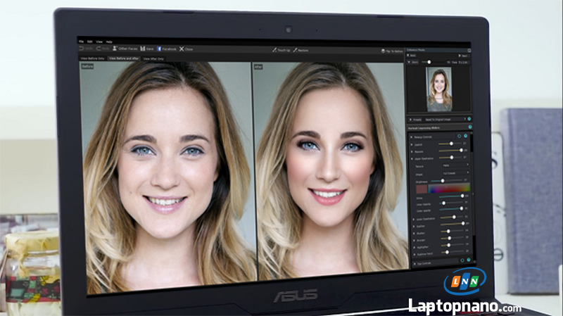 Laptop Asus FX503VD-E4082T Core i5-7300HQ Trang bị Màn hình iPS Full HD chất lượng