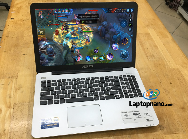 Laptop Asus A556UA-DM781D (X556UAK) Core i5-7200U Trang bị Hiệu năng ổn định