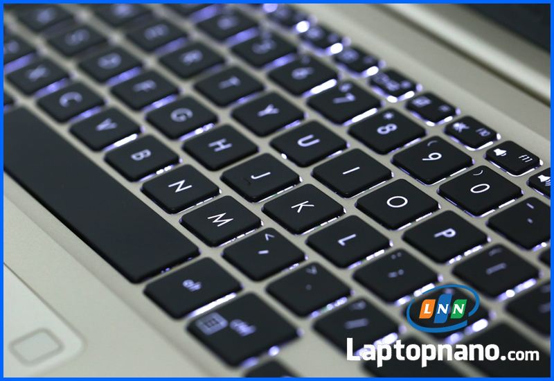 Laptop Asus Vivobook S510UA-BQ414T Core i5-8250U Trang bị Led phím tiện lợi