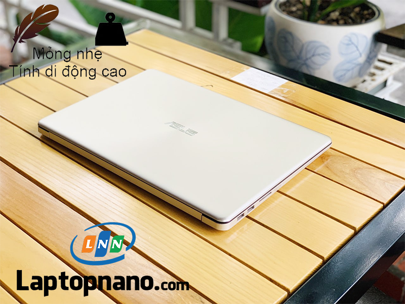 Laptop Asus Vivobook S510UA-BQ414T Core i5-8250U Thiết kế mỏng nhẹ, hiện đại