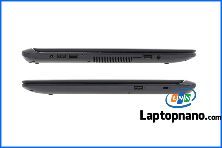 Laptop ASUS VivoBook X507UA-EJ483T Core i5-8250U trang bị Kết nối đa dạng, dễ dàng kết nối với thiết bị ngoại vi
