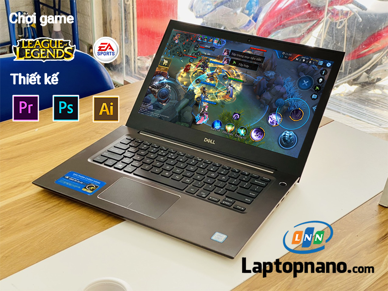 Laptop Dell Vostro 5471 Core i5-8250U Trang bị Hiệu năng mạnh mẽ