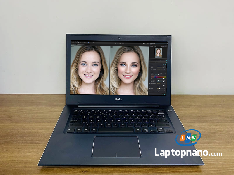 Laptop Dell Vostro 5471 Core i5-8250U Trang bị Màn hình 14.0-inch iPS Full HD sắc nét