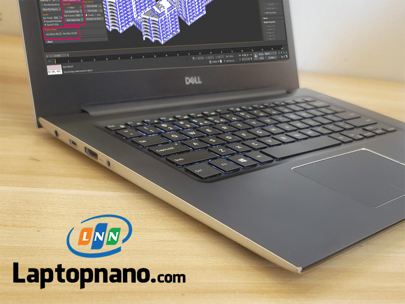 Laptop Dell Vostro 5471 Core i5-8250U Trang bị Bàn phím có đèn nền tiện lợi