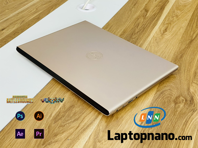Laptop Dell Vostro 5471 Core i5-8250U Trang bị Trang bị card đồ họa tích hợp Intel HD Graphics 620 mạnh mẽ