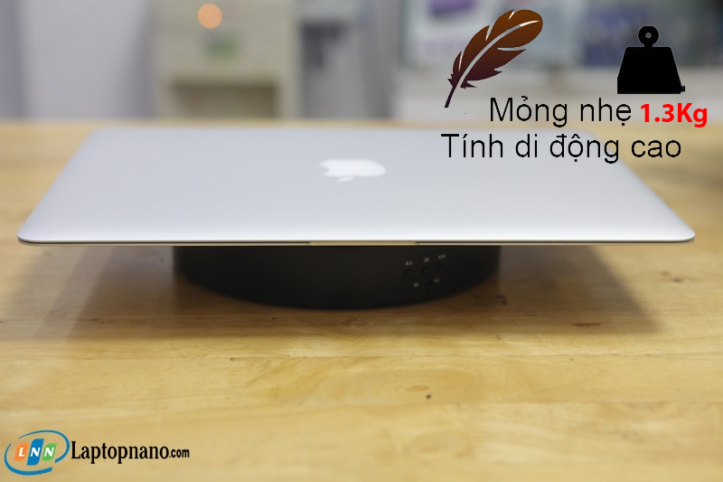 MacBook Air 2013 13-inch MD760 Core i5 Thiết kế vỏ nhôm sang trọng