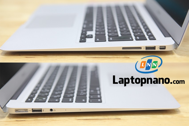 MacBook Air 2013 13-inch MD760 Core i5 Trang bị Cổng kết nối cần thiết