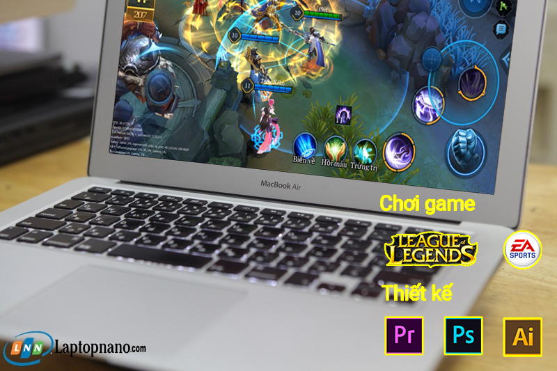 MacBook Air 2013 13-inch MD760 Core i5 Trang bị Hiệu năng ổn định