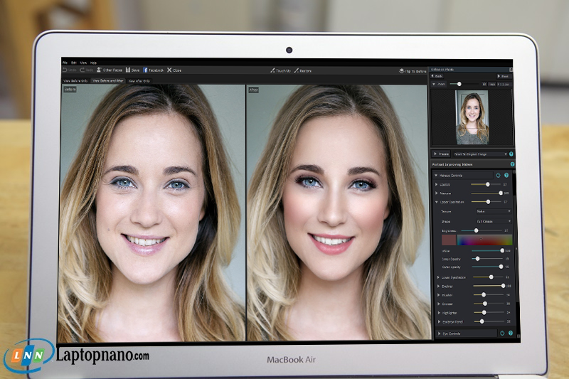 MacBook Air 2013 13-inch MD760 Core i5 Trang bị Màn hình hiển thị sắc nét và trung thực