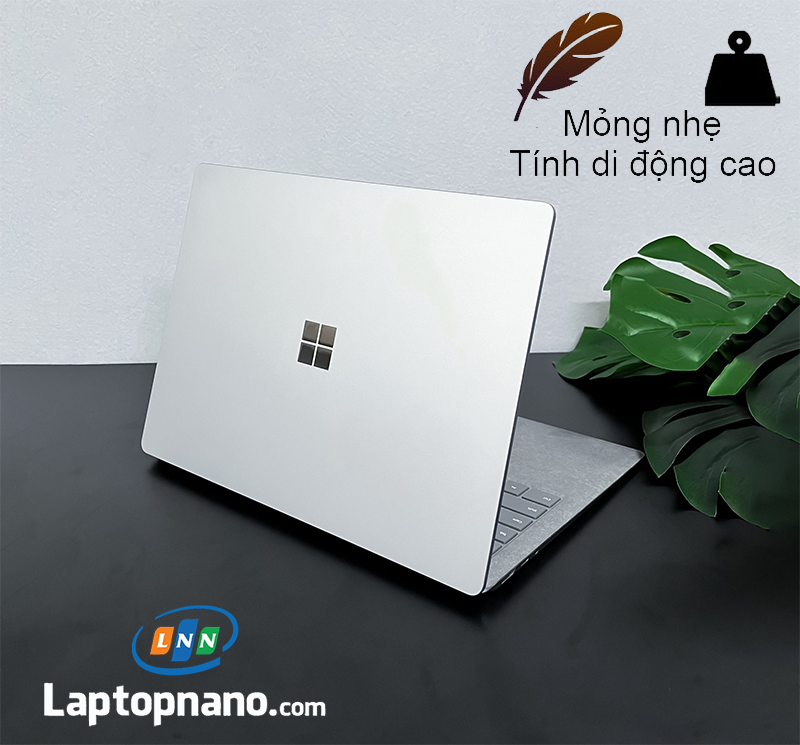 Microsoft Surface Laptop 3 Core i5-1035G7 Thiết Kế Cao Cấp, Mỏng Nhẹ và Hiện Đại