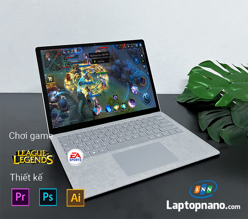 Microsoft Surface Laptop 3 Core i5-1035G7 Trang bị Hiệu Năng Ổn Định