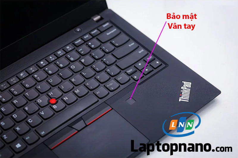 Laptop Lenovo ThinkPad T490s Core i7-8665u Trang bị Bảo mật hàng đầu với vân tay và nhận diện khuôn mặt 