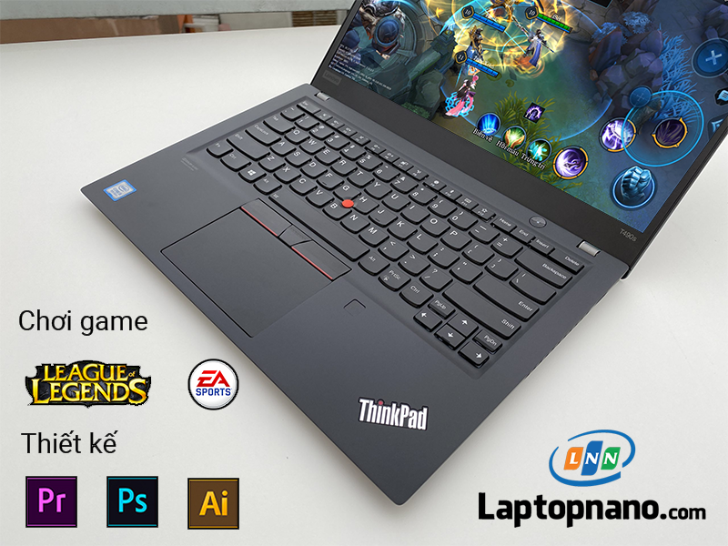 Laptop Lenovo ThinkPad T490s Core i7-8665u Trang bị Hiệu năng mạnh mẽ, sẵn sàng xử lý mọi tác vụ