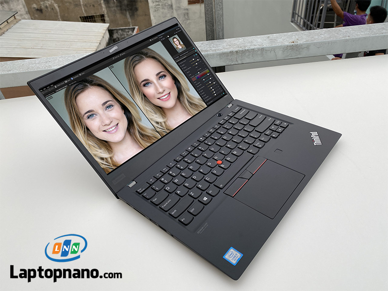 Laptop Lenovo ThinkPad T490s Core i7-8665u Trang bị Màn hình iPS Full HD – Trải nghiệm hình ảnh sắc nét, chân thực