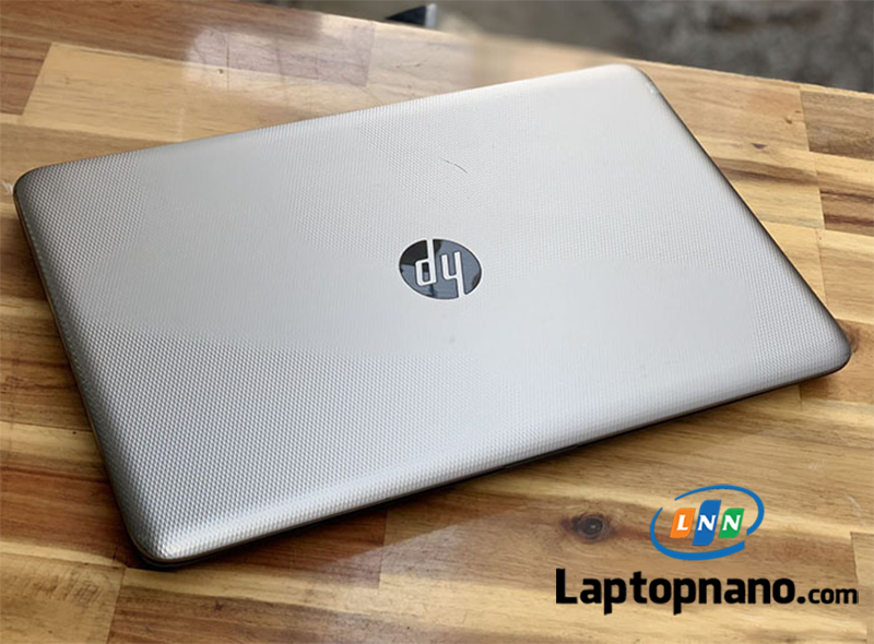Laptop Hp 15-ay166tx Core i5-7200U Thiết kế thanh lịch, phù hợp mọi nhu cầu
