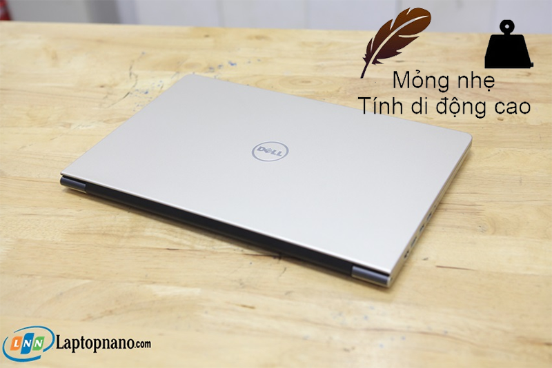 Laptop Dell Vostro 15 5568 Core i5-7200U Thiết kế thanh lịch, bền bỉ