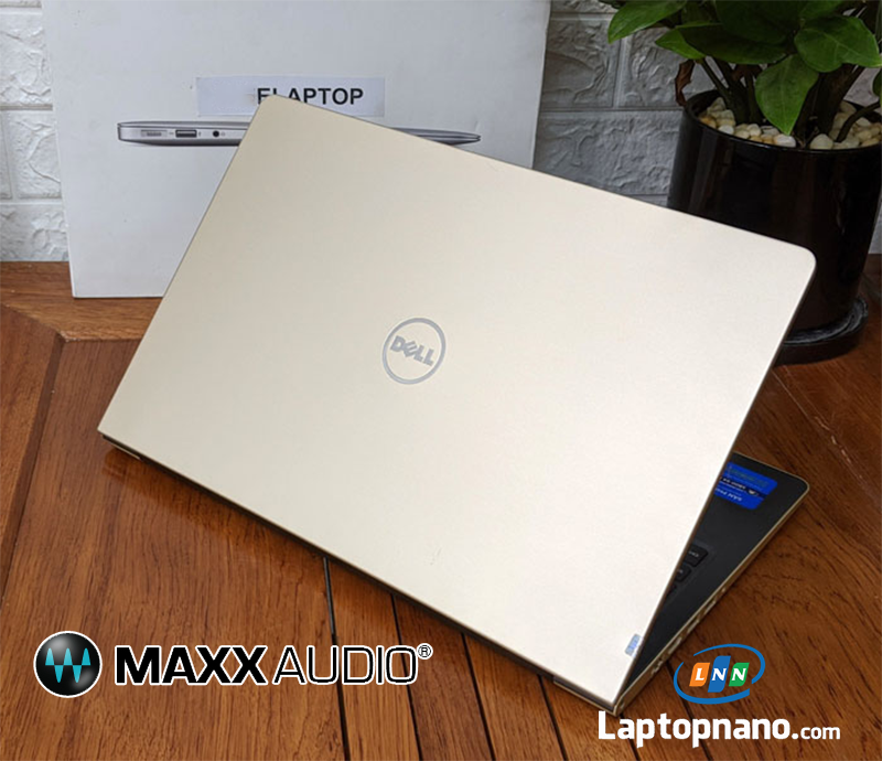 Laptop Dell Vostro 15 5568 Core i5-7200U Trang bị Âm thanh sống động