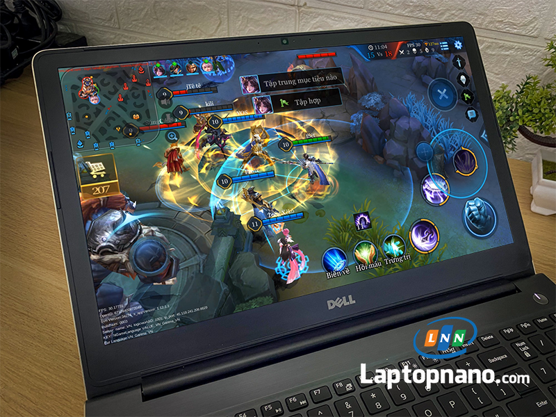 Laptop Dell Vostro 15 5568 Core i5-7200U Trang bị Hiệu năng mạnh mẽ, đa nhiệm mượt mà