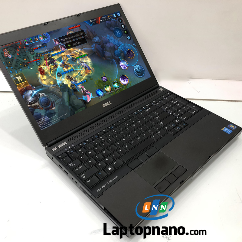 Laptop Dell Precision M4800 Core i7-4800MQ Trang bị Card đồ họa chuyên dụng Nvidia Quadro K1100M 2GB