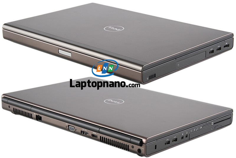Laptop Dell Precision M4800 Core i7-4800MQ Trang bị Cổng kết nối đa dạng