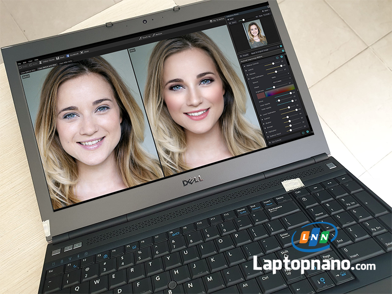 Laptop Dell Precision M4800 Core i7-4800MQ Trang bị Màn hình 15.6 inch HD+ sắc nét