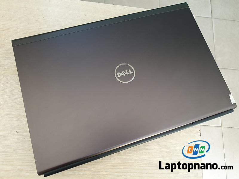 Laptop Dell Precision M4800 Core i7-4800MQ Thiết kế bền bỉ, đạt tiêu chuẩn quân sự