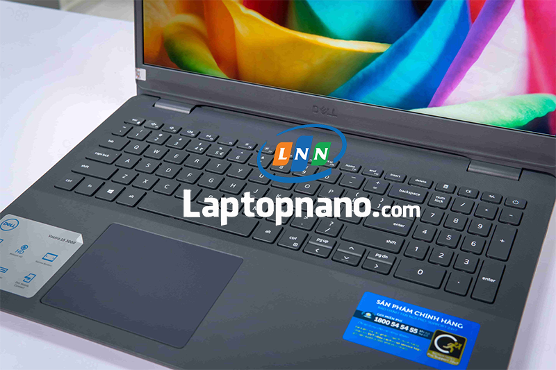 Dell Vostro 3500 Core i5-1135G7 Bàn phím full size – Gõ phím thoải mái