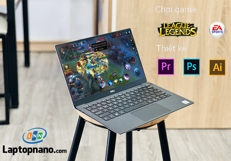 Laptop cũ Dell XPS 7390 i7-10510U Card đồ họa Intel UHD 620 – Đáp ứng tốt nhu cầu giải trí và thiết kế cơ bản