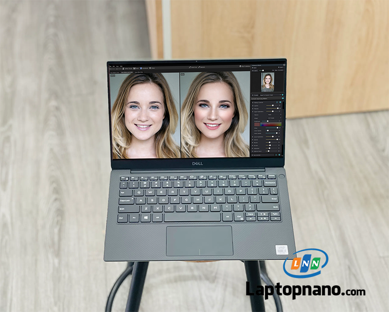 Laptop cũ Dell XPS 7390 i7-10510U Màn hình sắc nét, trải nghiệm hình ảnh sống động