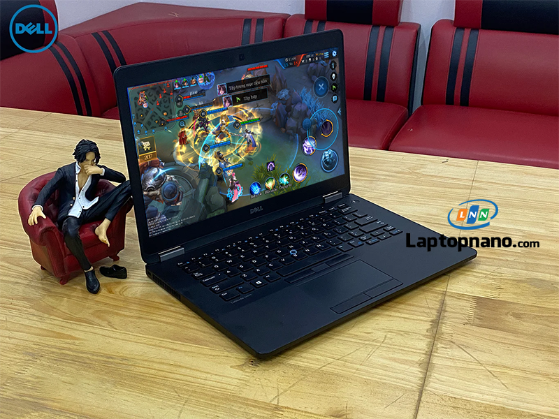 Laptop cũ Dell Latitude E5470 Core i5-6300HQ trang bị Card tích hợp Intel HD Graphics 530 – Hỗ trợ đồ họa và chơi game nhẹ
