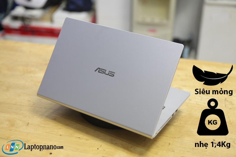 Laptop cũ Asus VivoBook X409JA EK052T Thiết kế nhỏ gọn, sang trọng