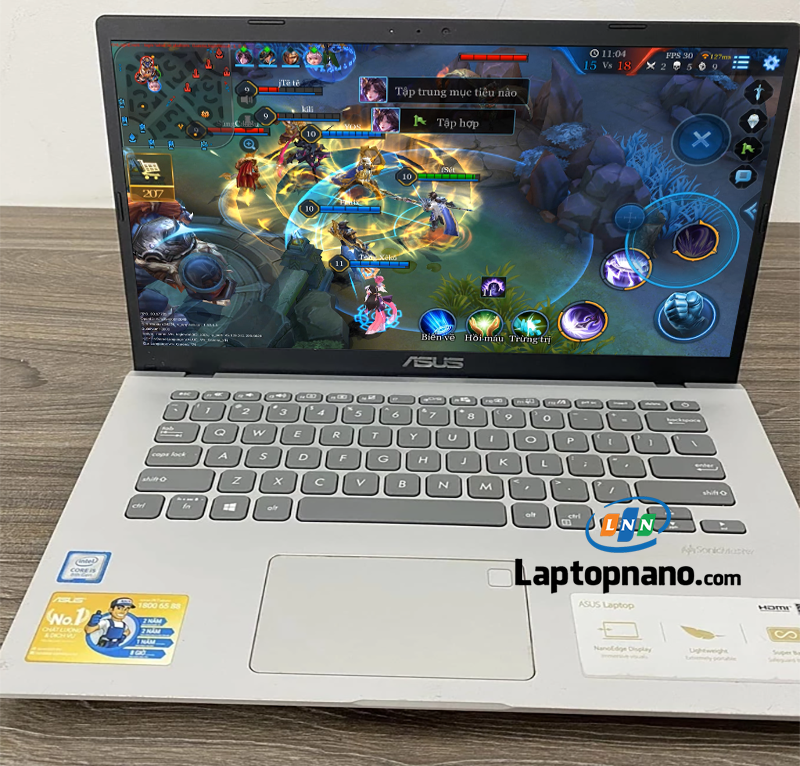 Màn hình 14 inch Full HD – Hiển thị sắc nét Hiệu năng ổn định