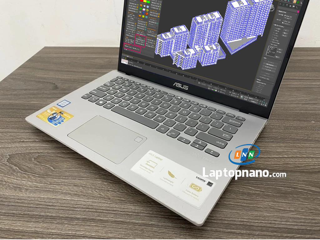 Màn hình 14 inch Full HD – Hiển thị sắc nét Đồ họa mượt mà – Chơi game & thiết kế 2D tốt