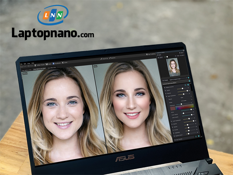 Laptop cũ Asus TUF FX505DT-AH51 AMD Ryzen 5-3550H 1