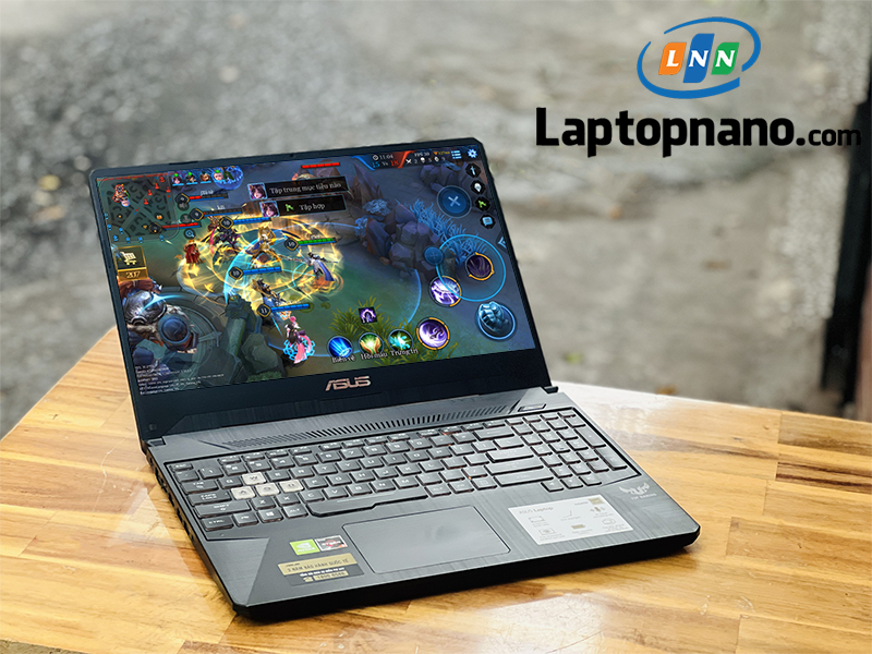 Laptop cũ Asus TUF FX505DT-AH51 AMD Ryzen 5-3550H 3