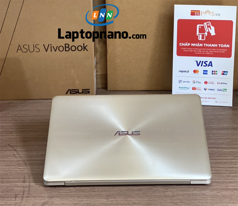 Laptop cũ Asus Vivobook X411UA-BV221T Core i3 7100U 2