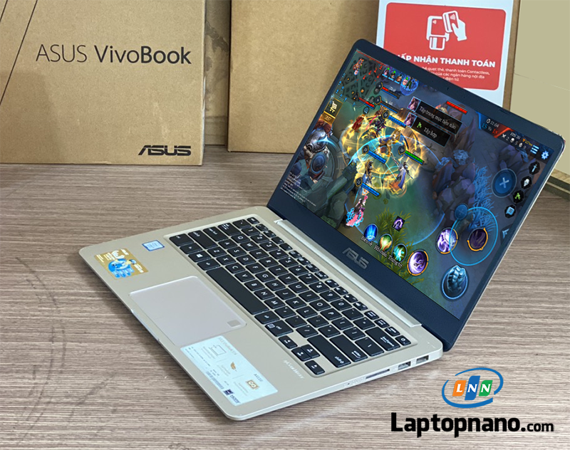 Laptop cũ Asus Vivobook X411UA-BV221T Core i3 7100U 3