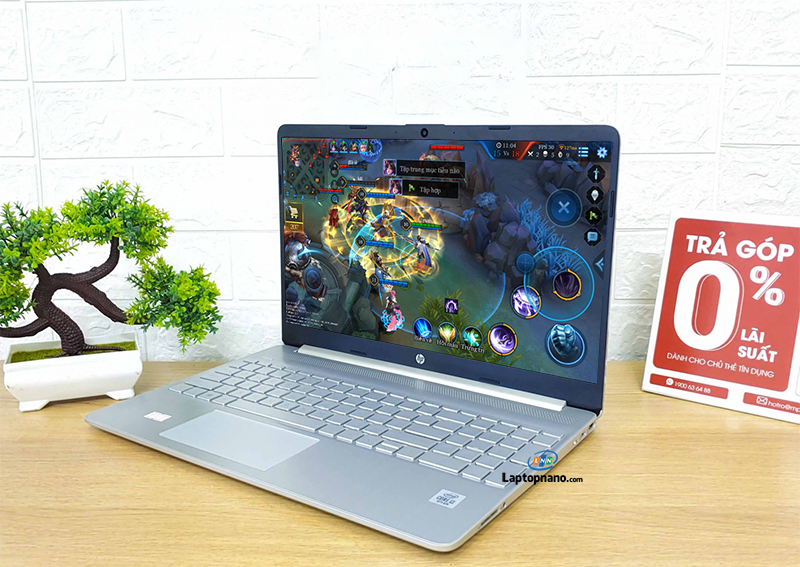 Laptop HP 15s fq1105TU Core i5-1035G1 cũ 10