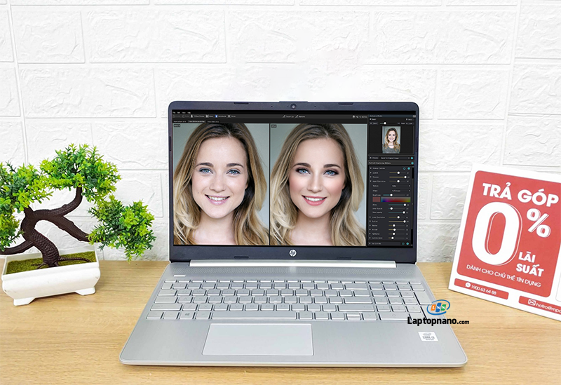 Laptop HP 15s fq1105TU Core i5-1035G1 cũ 5