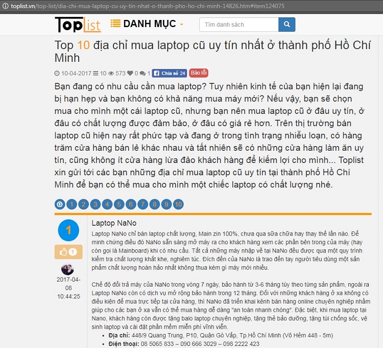 Tại sao nên chọn Laptop HP 15s fq1105TU tại LAPTOP NANO