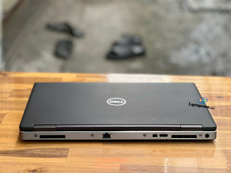 Laptop Dell Precision 7530 i7 8850H cũ 3