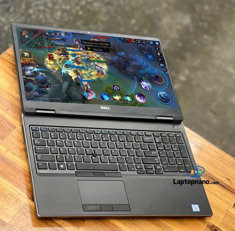 Laptop Dell Precision 7530 i7 8850H cũ 6