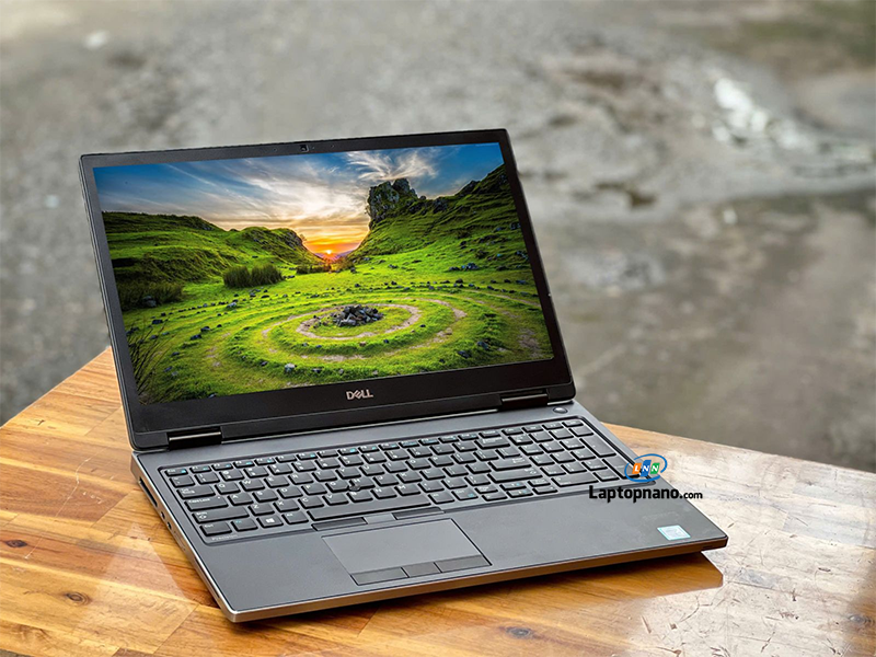 Laptop Dell Precision 7530 i7 8850H cũ 7