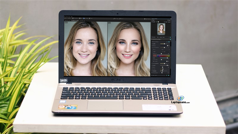 Laptop Asus X541UA-G01373 Gold Core i3-7100U 3