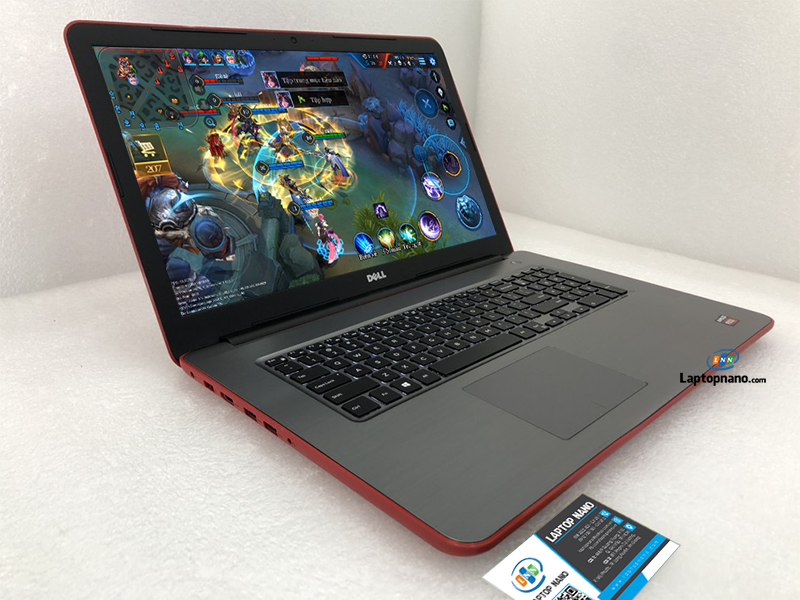 Laptop Dell Inspiron 5765 AMD FX-9800P Radeon R7 3