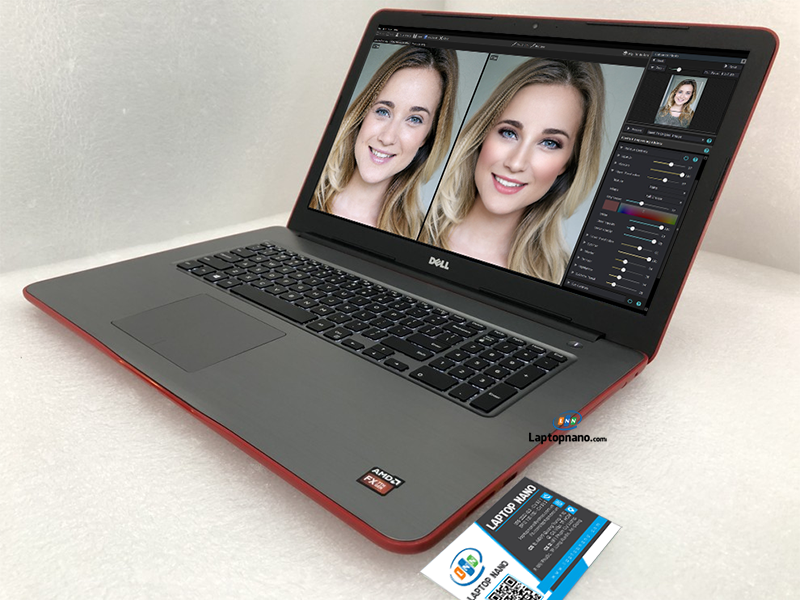 Laptop Dell Inspiron 5765 AMD FX-9800P Radeon R7 4